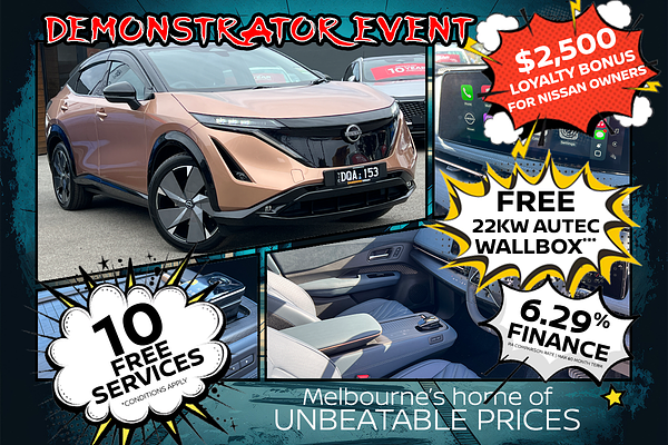 2025 Nissan Ariya Evolve FE0