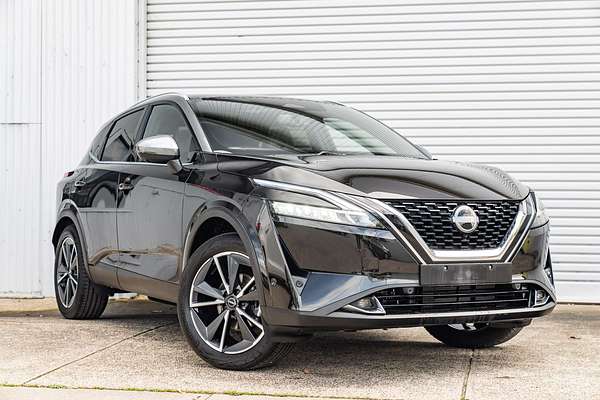 2024 Nissan QASHQAI Ti J12