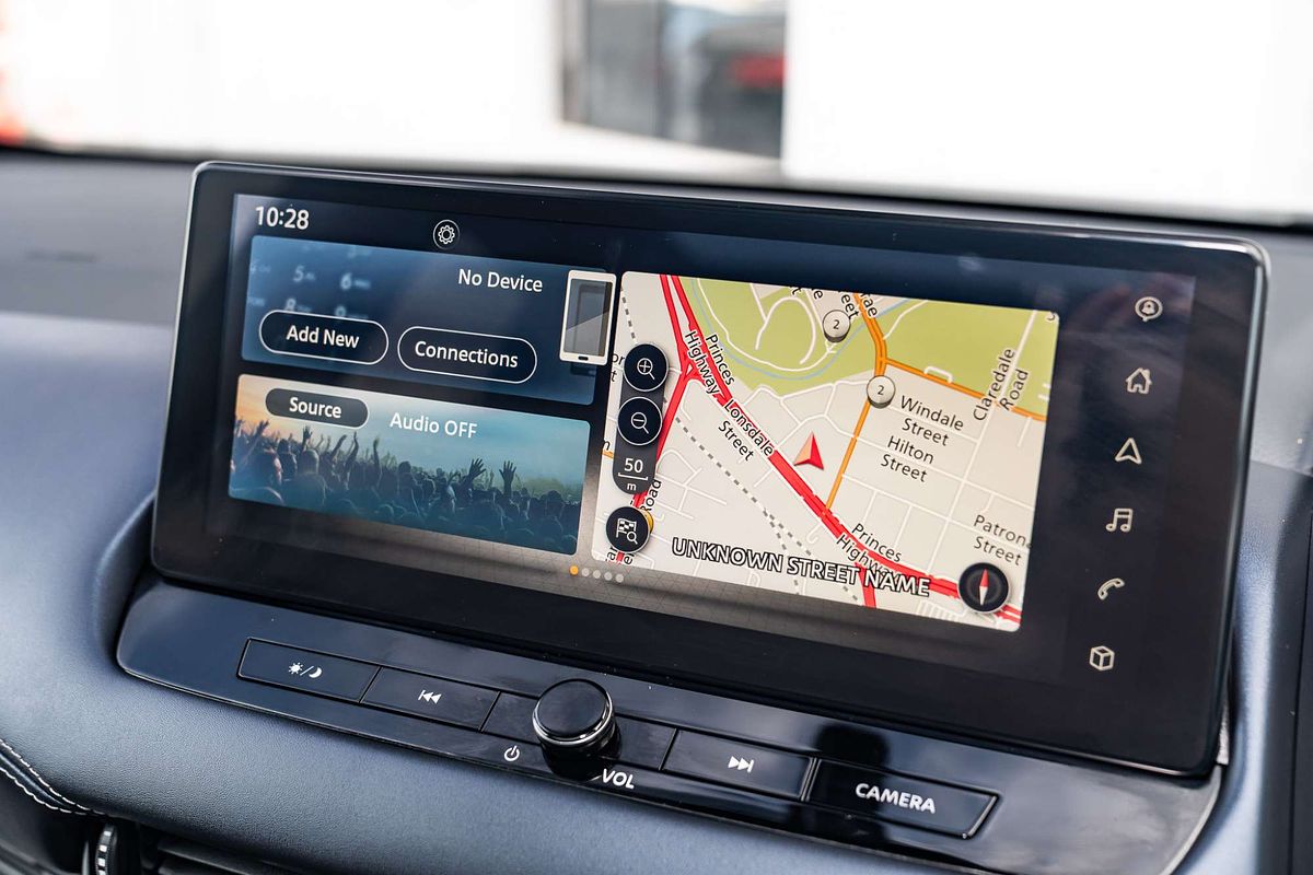 2024 Nissan QASHQAI Ti J12