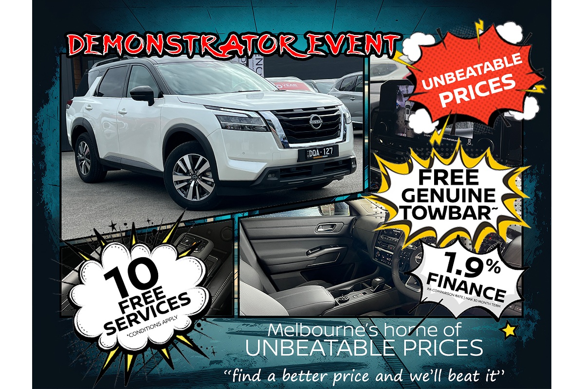 2024 Nissan Pathfinder Ti R53