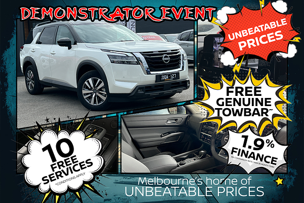 2024 Nissan Pathfinder Ti R53