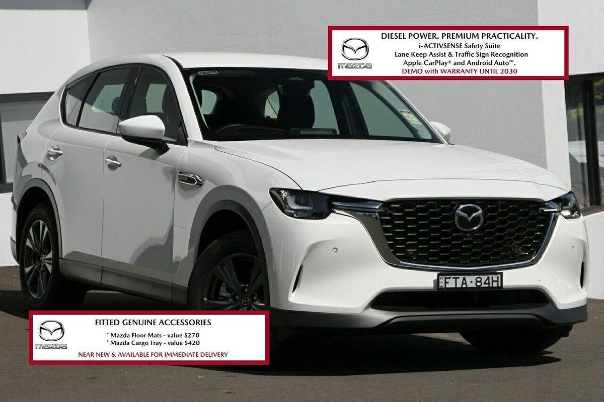 2025 Mazda CX-60 D50e Pure KH Series