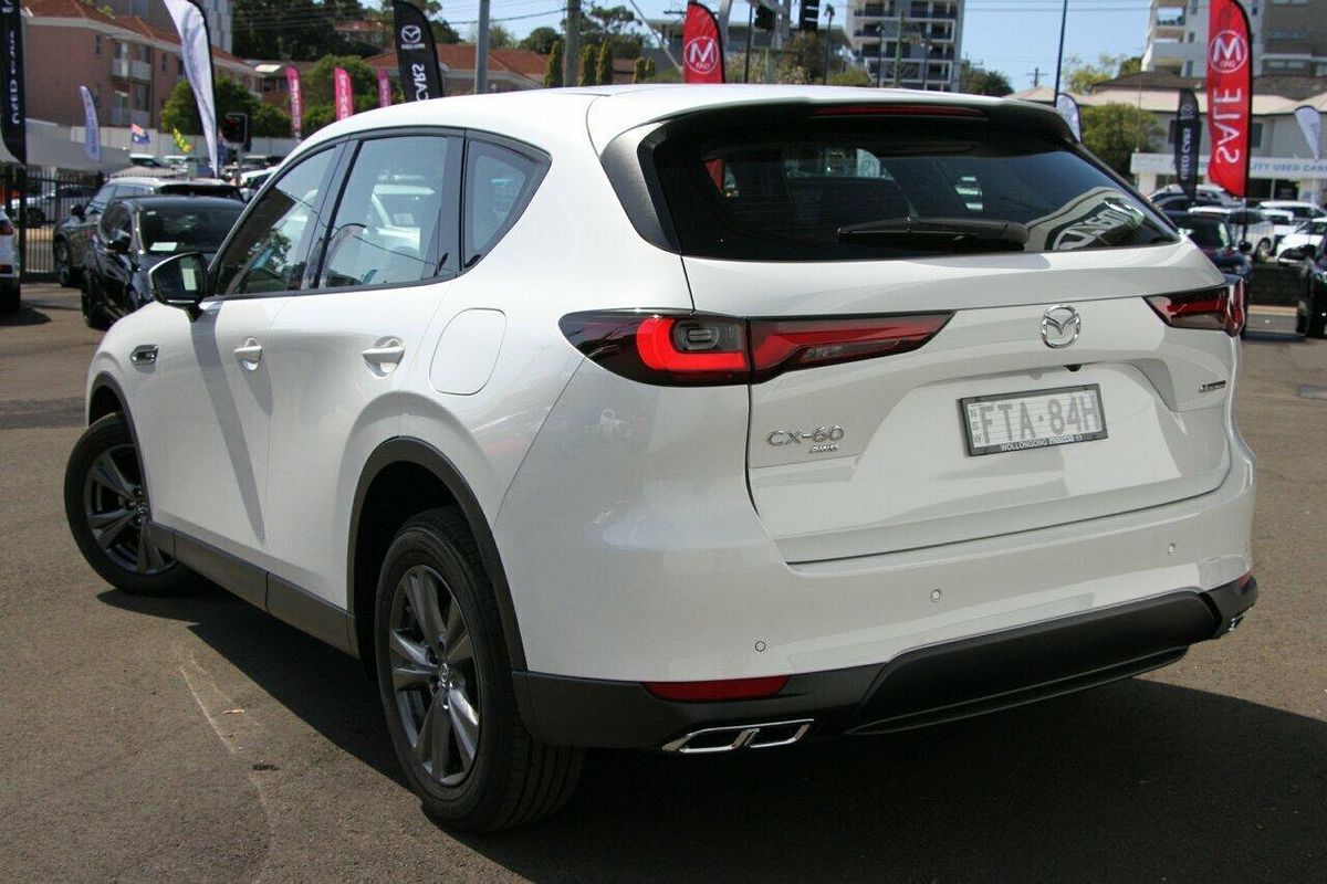 2025 Mazda CX-60 D50e Pure KH Series