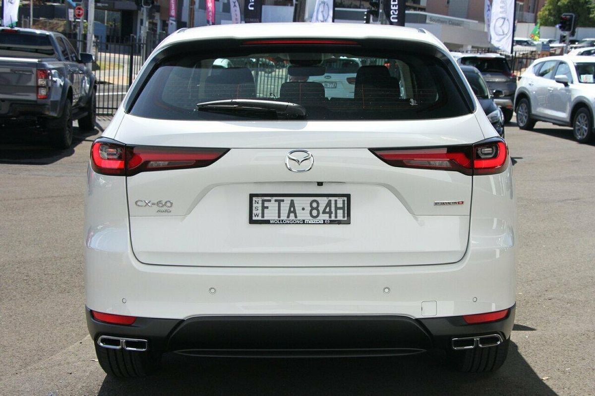 2025 Mazda CX-60 D50e Pure KH Series