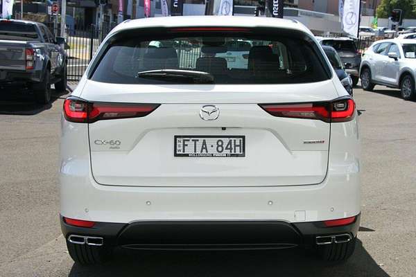 2025 Mazda CX-60 D50e Pure KH Series