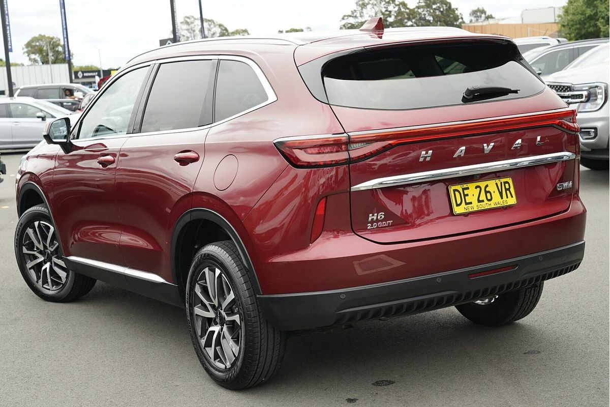 2022 GWM Haval H6 Lux B01