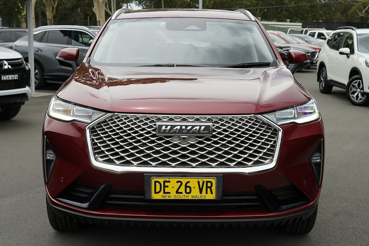 2022 GWM Haval H6 Lux B01