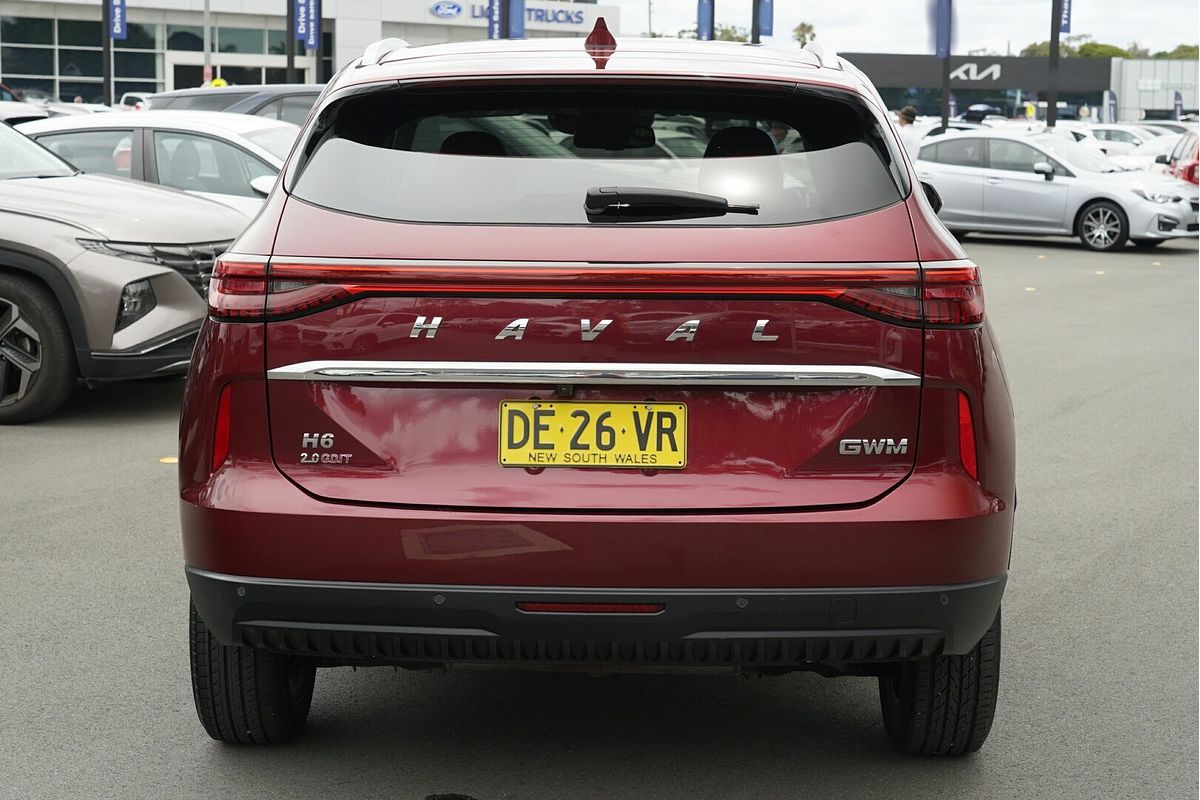 2022 GWM Haval H6 Lux B01
