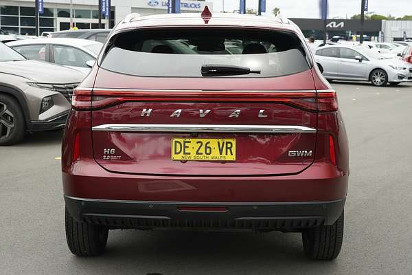 2022 GWM Haval H6 Lux B01