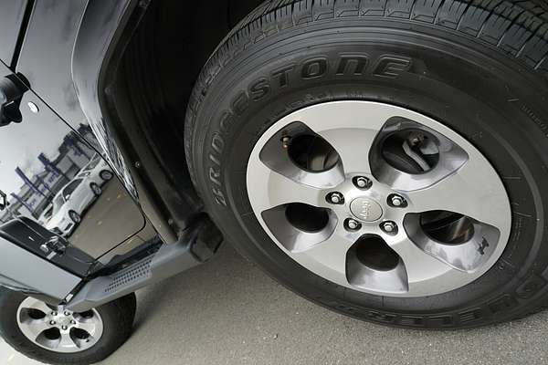 2017 Jeep Wrangler Overland JK