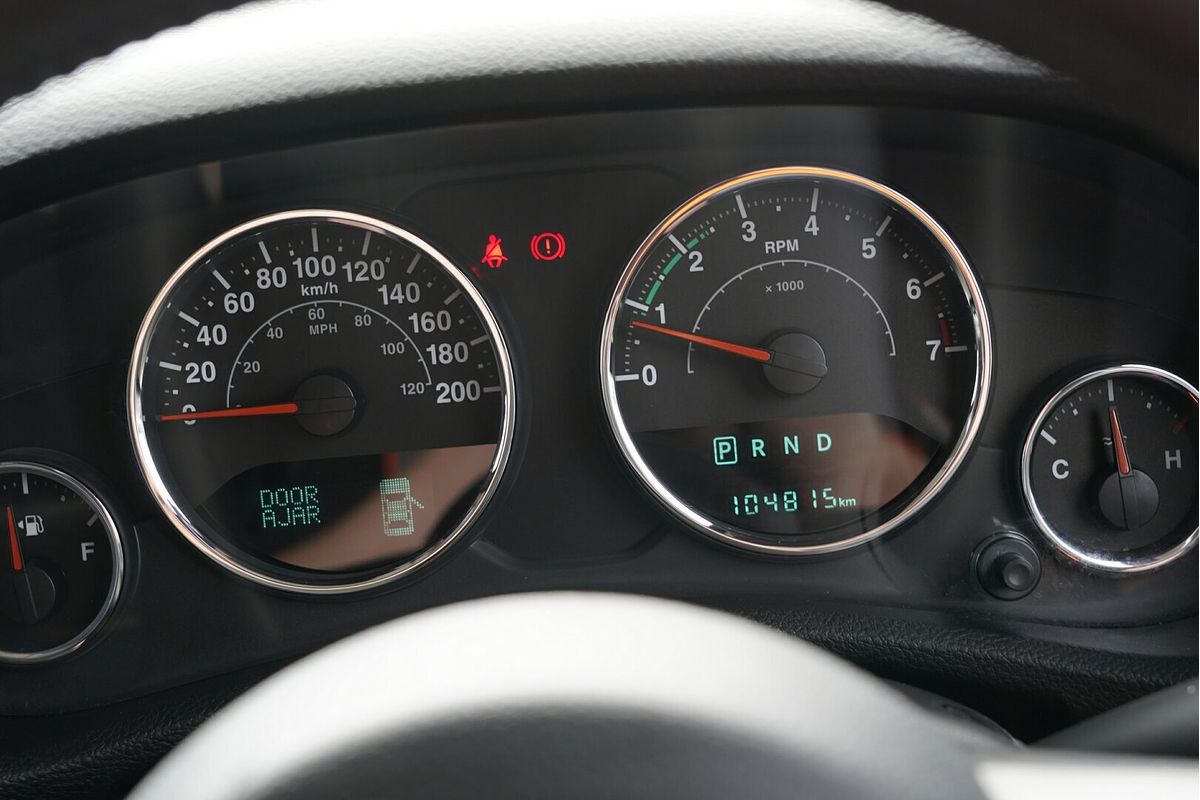 2017 Jeep Wrangler Overland JK