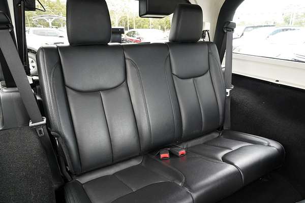 2017 Jeep Wrangler Overland JK