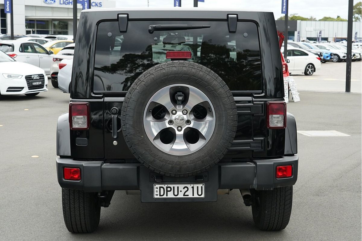 2017 Jeep Wrangler Overland JK