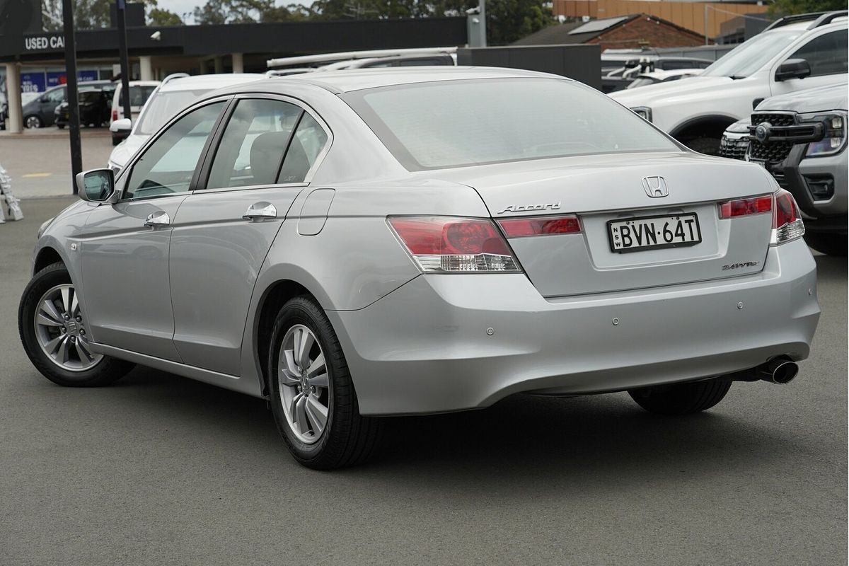 2010 Honda Accord VTi 8th Gen