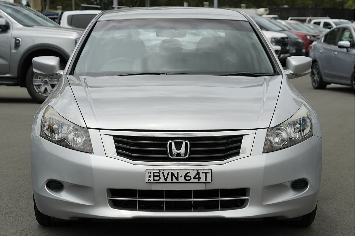 2010 Honda Accord VTi 8th Gen