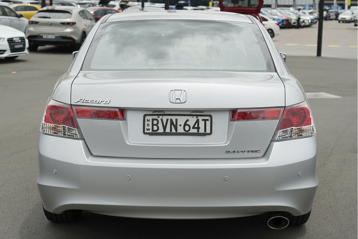 2010 Honda Accord VTi 8th Gen