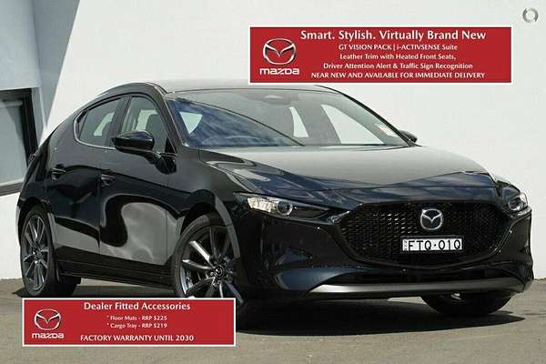 2025 Mazda 3 G25 GT BP Series