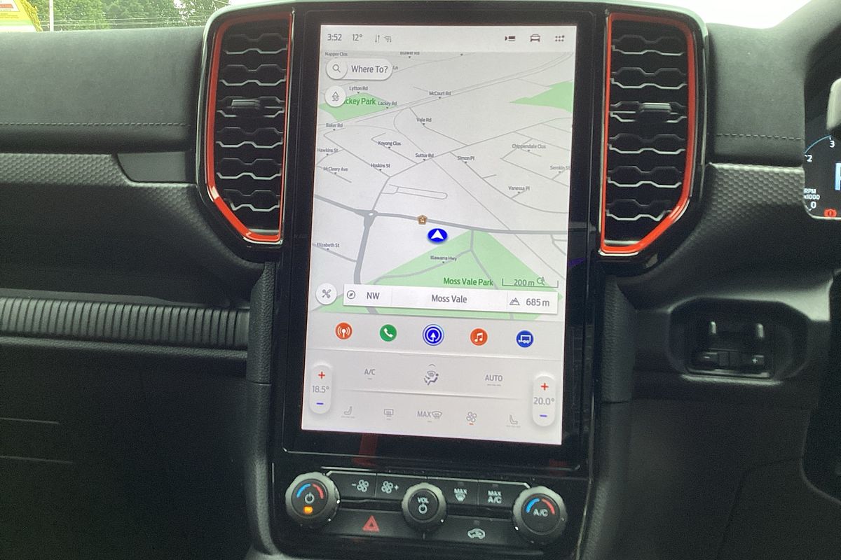 2025 Ford Ranger Raptor 4X4 3.0L