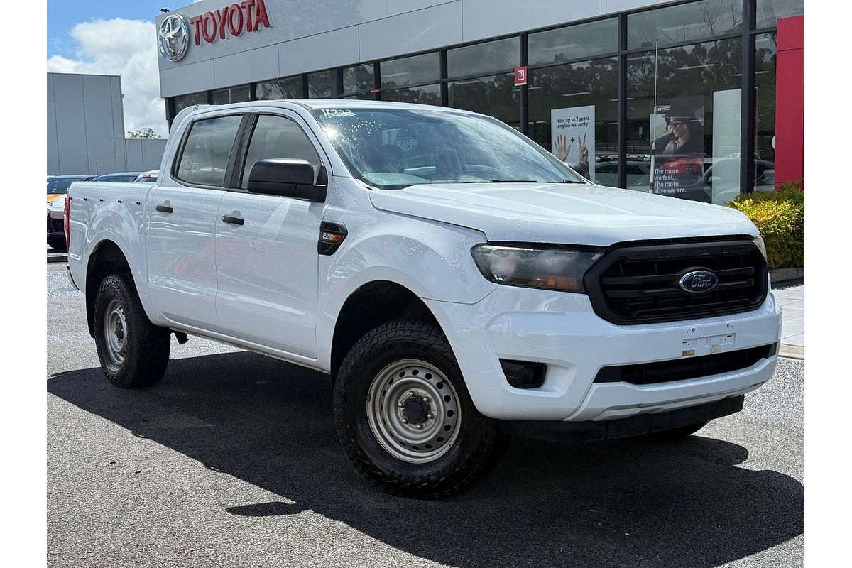 2018 Ford Ranger XL Hi-Rider PX MkII Rear Wheel Drive 2.2L