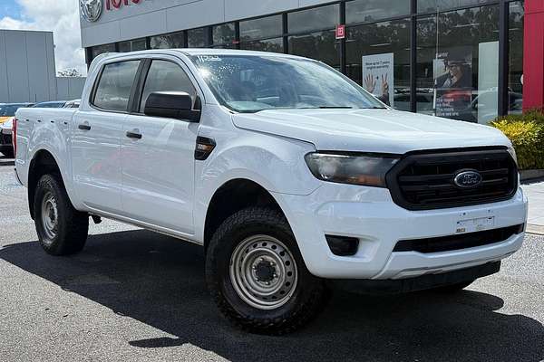 2018 Ford Ranger XL Hi-Rider PX MkII Rear Wheel Drive 2.2L
