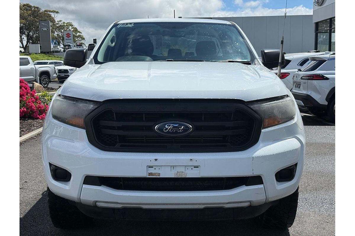 2018 Ford Ranger XL Hi-Rider PX MkII Rear Wheel Drive 2.2L