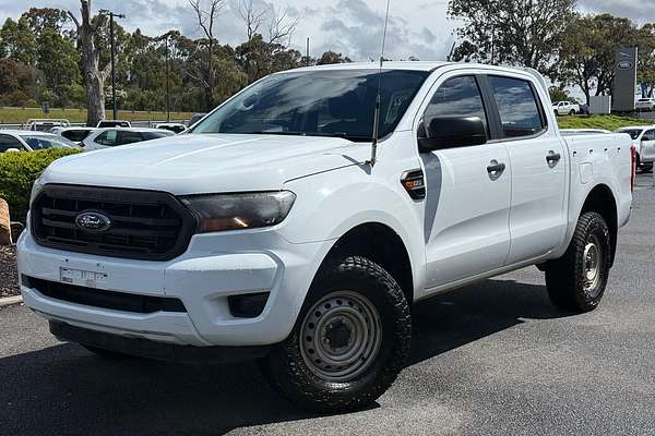 2018 Ford Ranger XL Hi-Rider PX MkII Rear Wheel Drive 2.2L