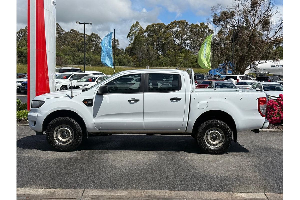 2018 Ford Ranger XL Hi-Rider PX MkII Rear Wheel Drive 2.2L