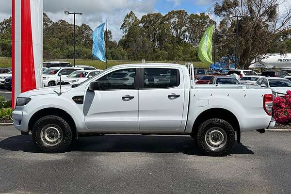 2018 Ford Ranger XL Hi-Rider PX MkII Rear Wheel Drive 2.2L