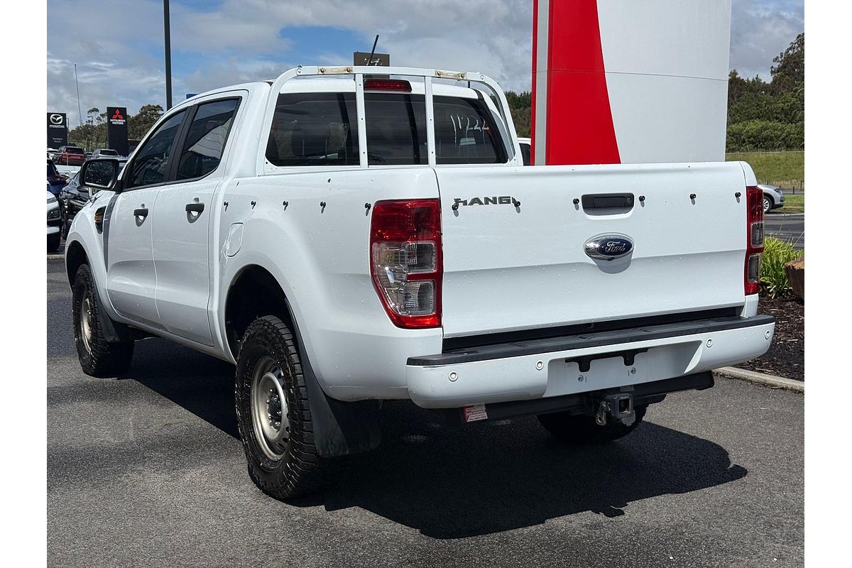 2018 Ford Ranger XL Hi-Rider PX MkII Rear Wheel Drive 2.2L