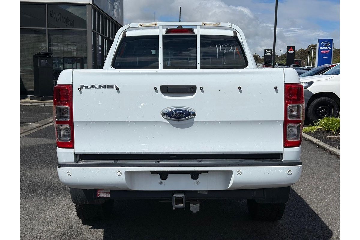 2018 Ford Ranger XL Hi-Rider PX MkII Rear Wheel Drive 2.2L