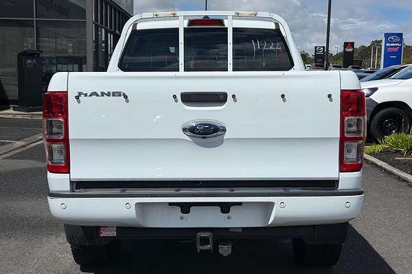 2018 Ford Ranger XL Hi-Rider PX MkII Rear Wheel Drive 2.2L