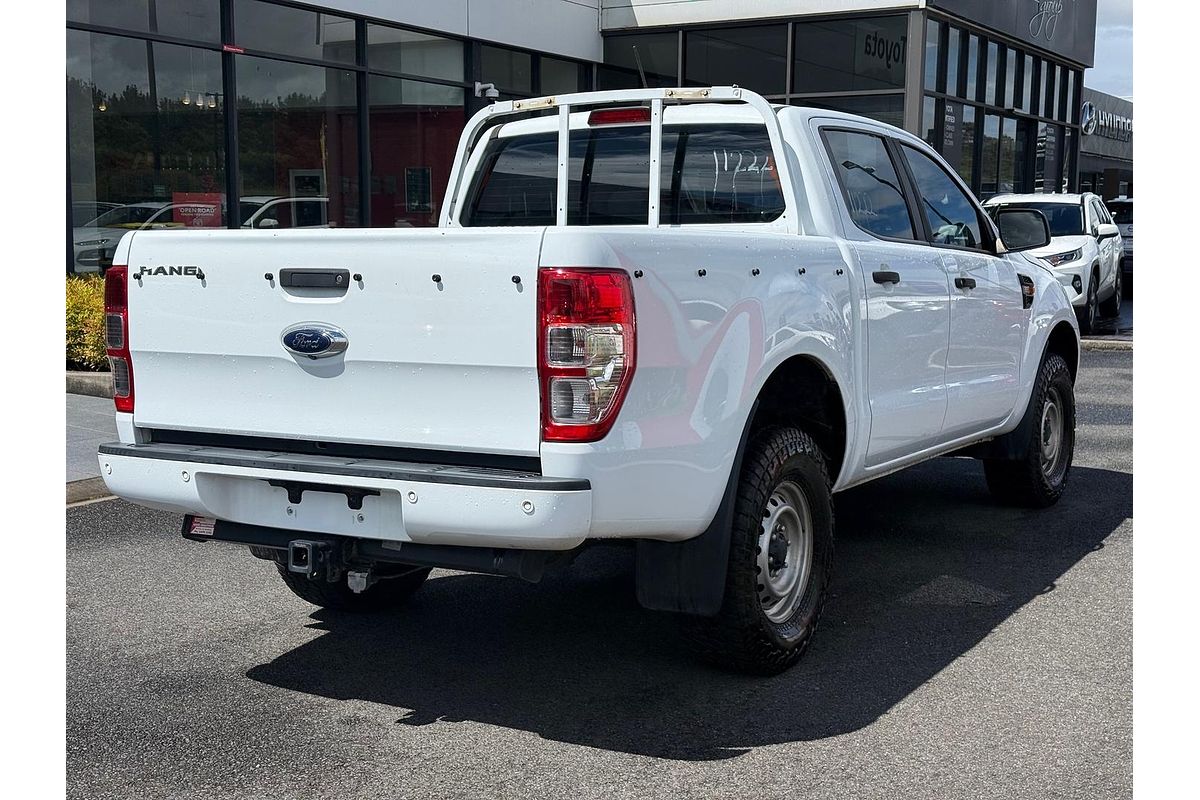 2018 Ford Ranger XL Hi-Rider PX MkII Rear Wheel Drive 2.2L