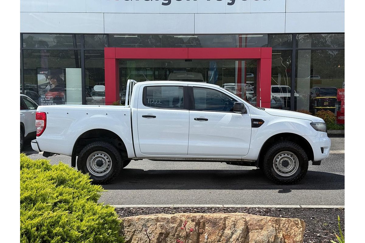 2018 Ford Ranger XL Hi-Rider PX MkII Rear Wheel Drive 2.2L