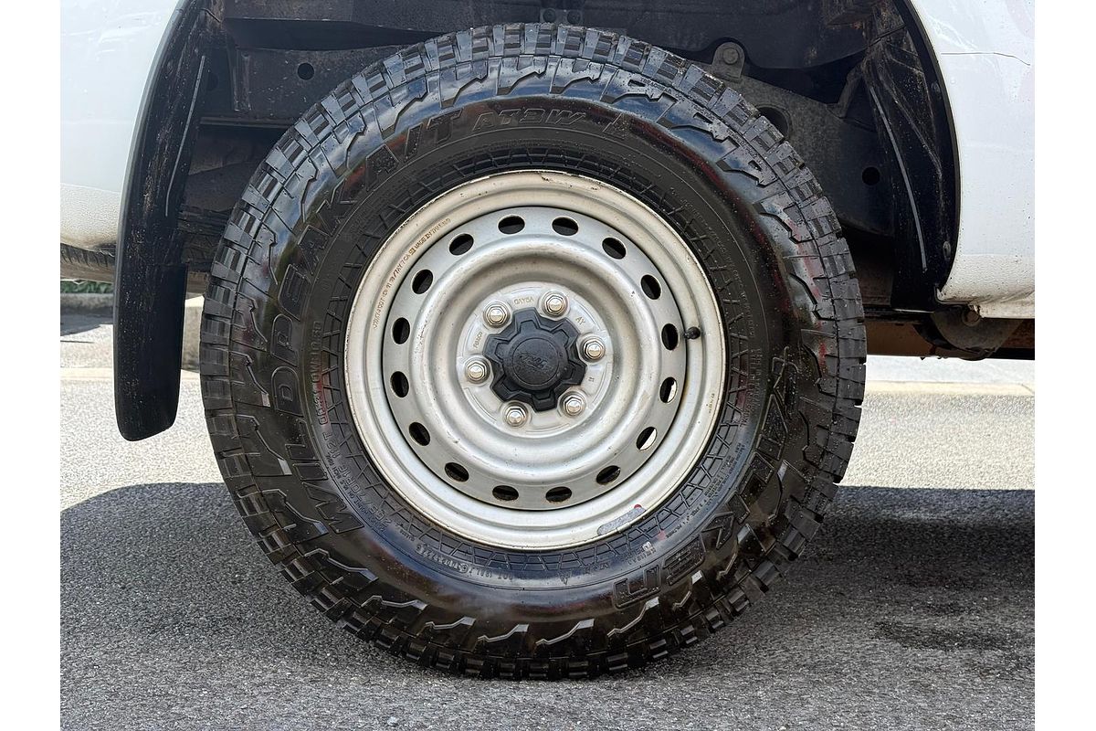 2018 Ford Ranger XL Hi-Rider PX MkII Rear Wheel Drive 2.2L