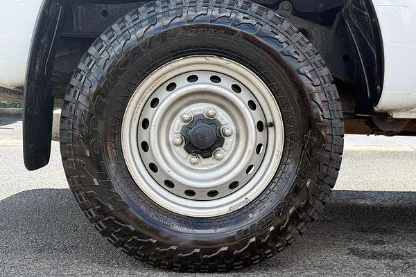 2018 Ford Ranger XL Hi-Rider PX MkII Rear Wheel Drive 2.2L