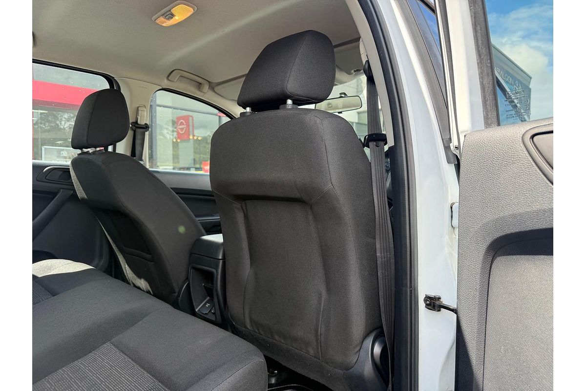 2018 Ford Ranger XL Hi-Rider PX MkII Rear Wheel Drive 2.2L