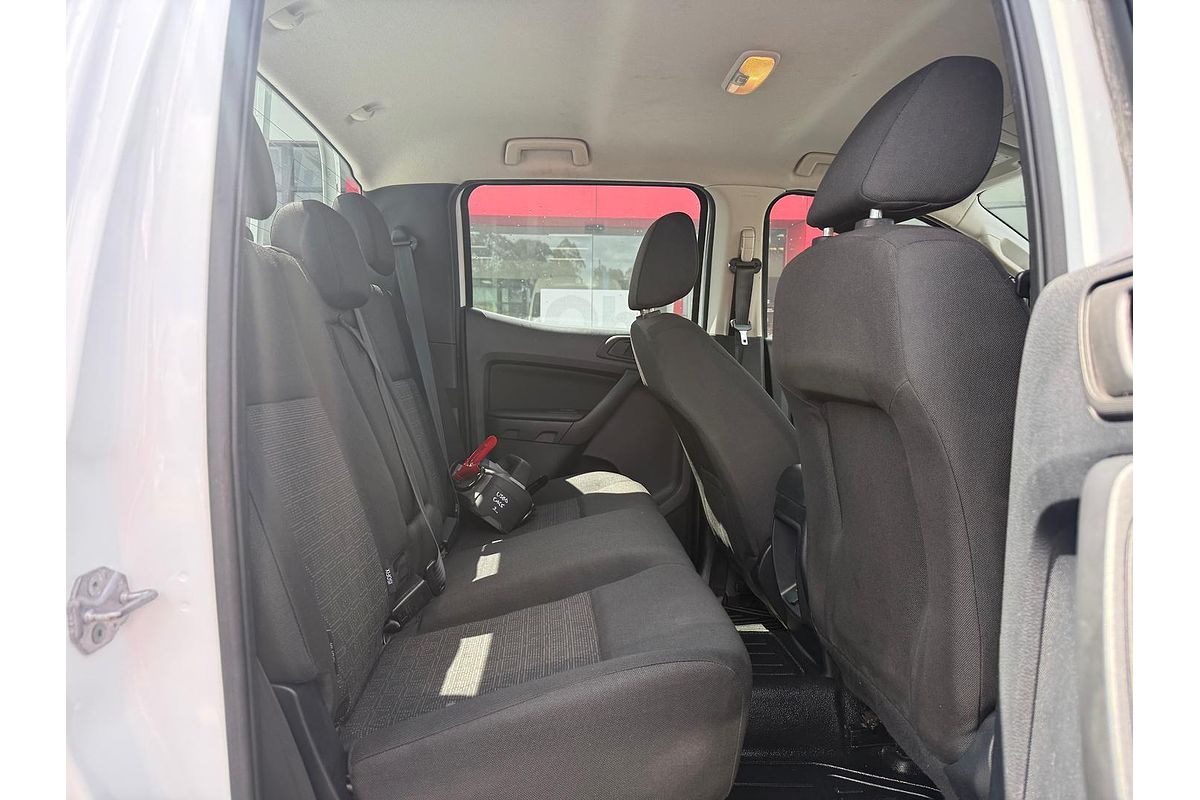 2018 Ford Ranger XL Hi-Rider PX MkII Rear Wheel Drive 2.2L