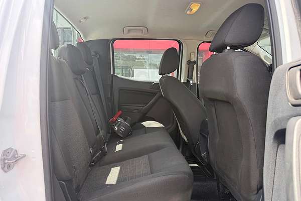 2018 Ford Ranger XL Hi-Rider PX MkII Rear Wheel Drive 2.2L