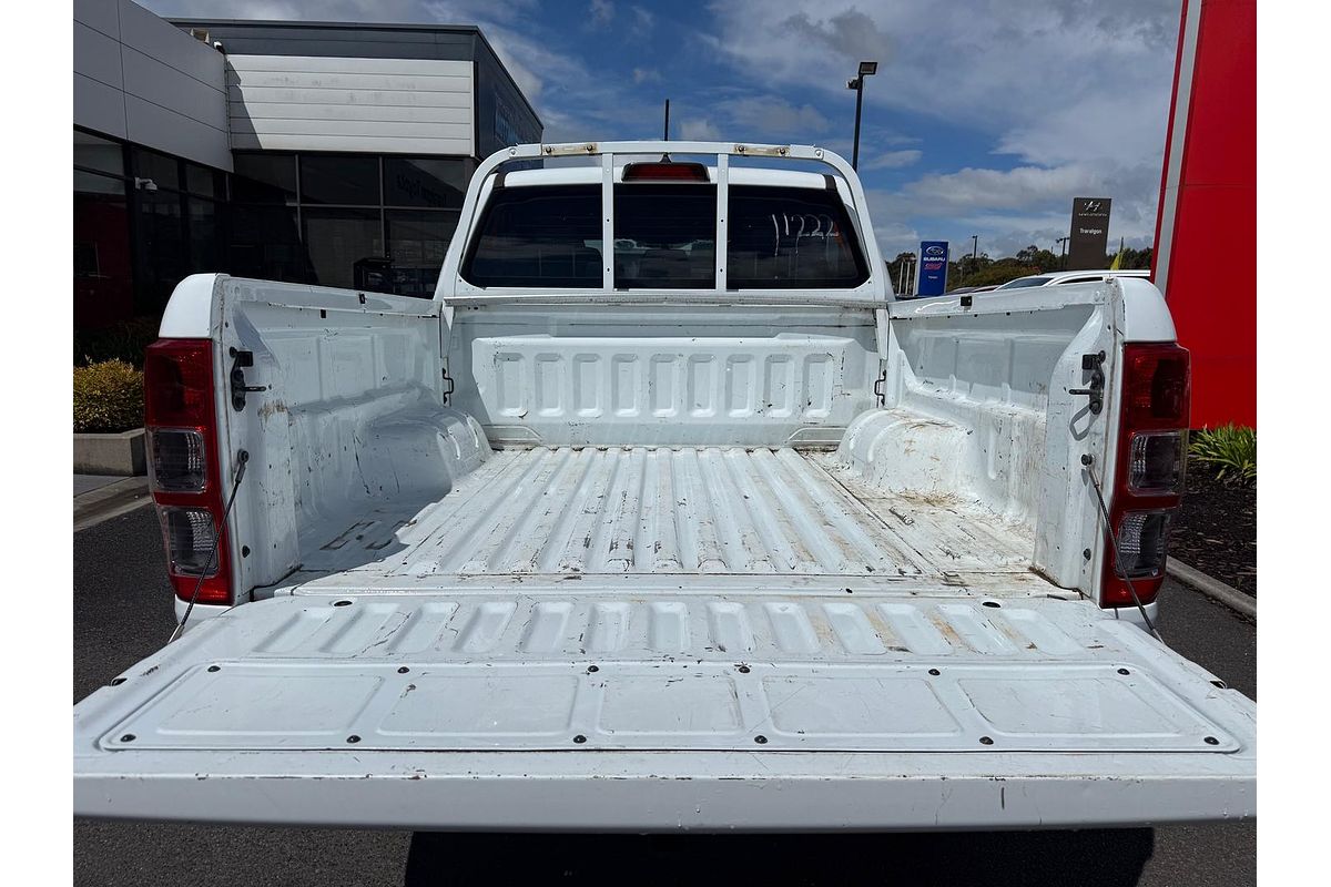 2018 Ford Ranger XL Hi-Rider PX MkII Rear Wheel Drive 2.2L