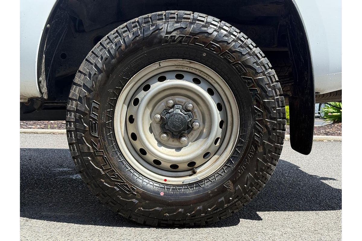 2018 Ford Ranger XL Hi-Rider PX MkII Rear Wheel Drive 2.2L