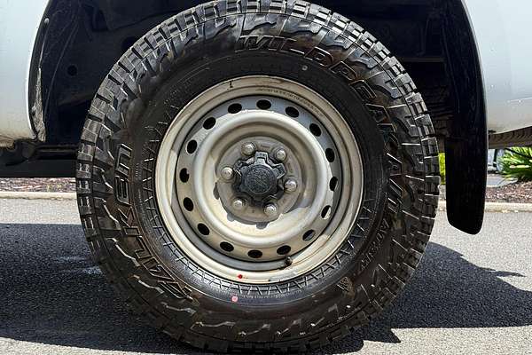 2018 Ford Ranger XL Hi-Rider PX MkII Rear Wheel Drive 2.2L