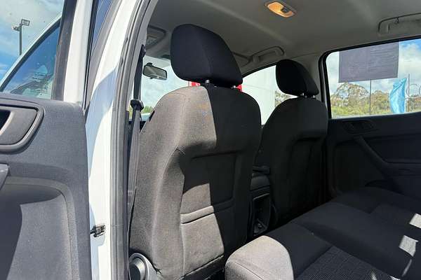 2018 Ford Ranger XL Hi-Rider PX MkII Rear Wheel Drive 2.2L