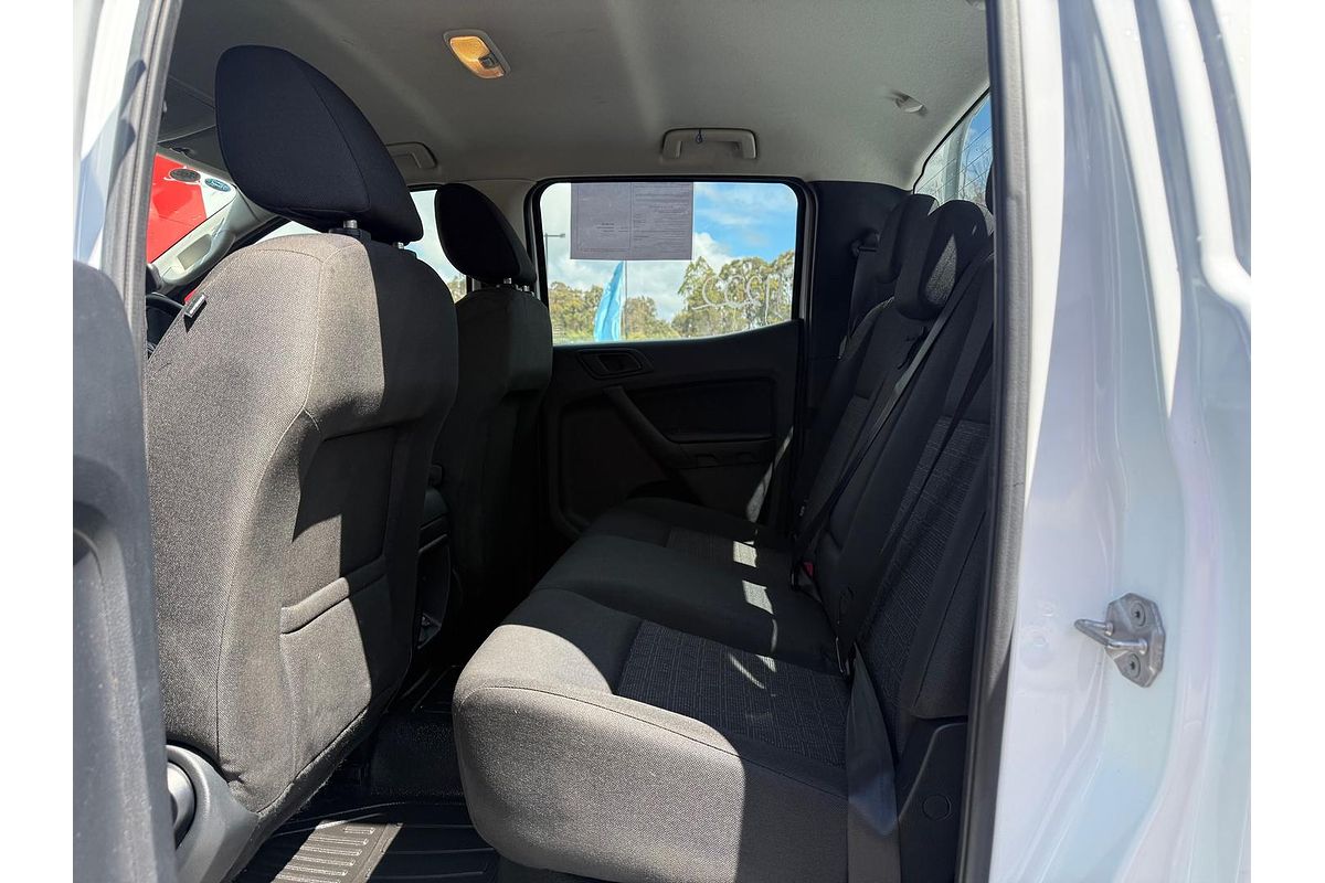 2018 Ford Ranger XL Hi-Rider PX MkII Rear Wheel Drive 2.2L