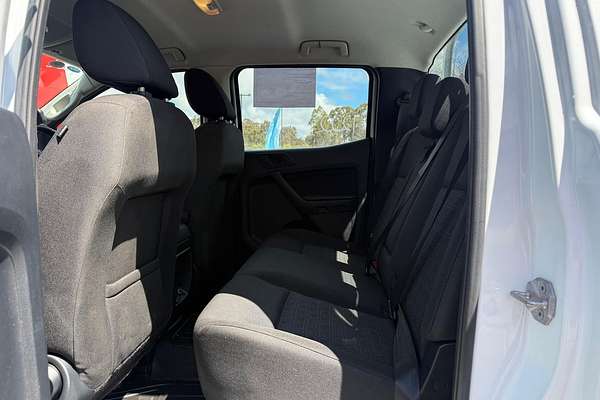 2018 Ford Ranger XL Hi-Rider PX MkII Rear Wheel Drive 2.2L