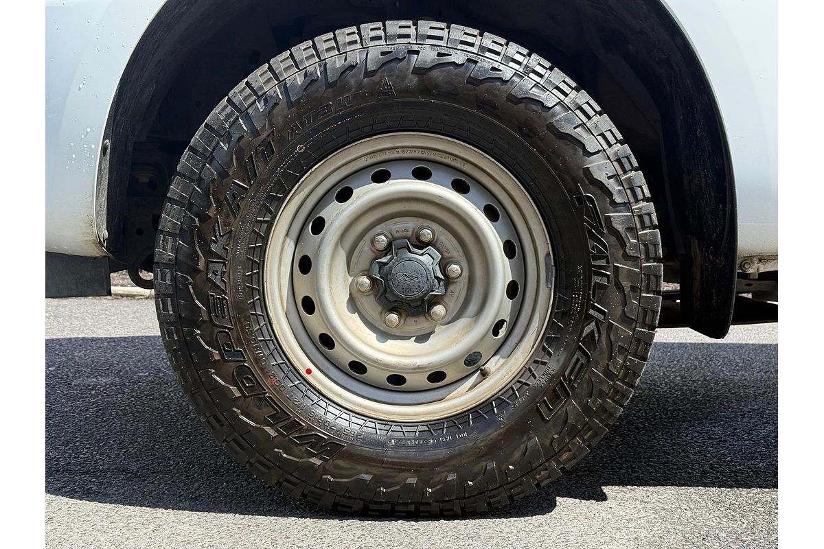 2018 Ford Ranger XL Hi-Rider PX MkII Rear Wheel Drive 2.2L