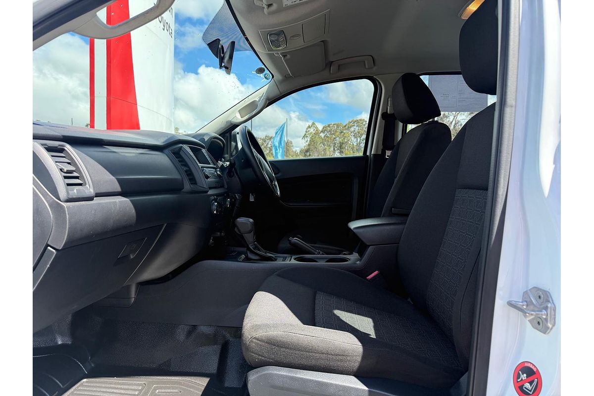 2018 Ford Ranger XL Hi-Rider PX MkII Rear Wheel Drive 2.2L