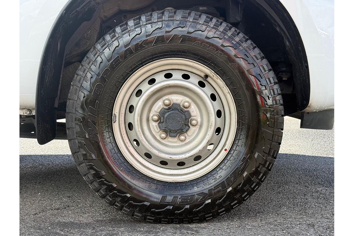 2018 Ford Ranger XL Hi-Rider PX MkII Rear Wheel Drive 2.2L