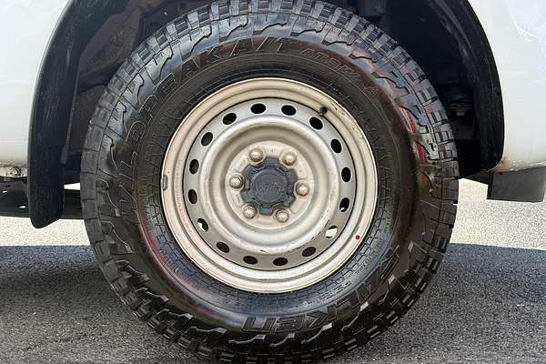 2018 Ford Ranger XL Hi-Rider PX MkII Rear Wheel Drive 2.2L