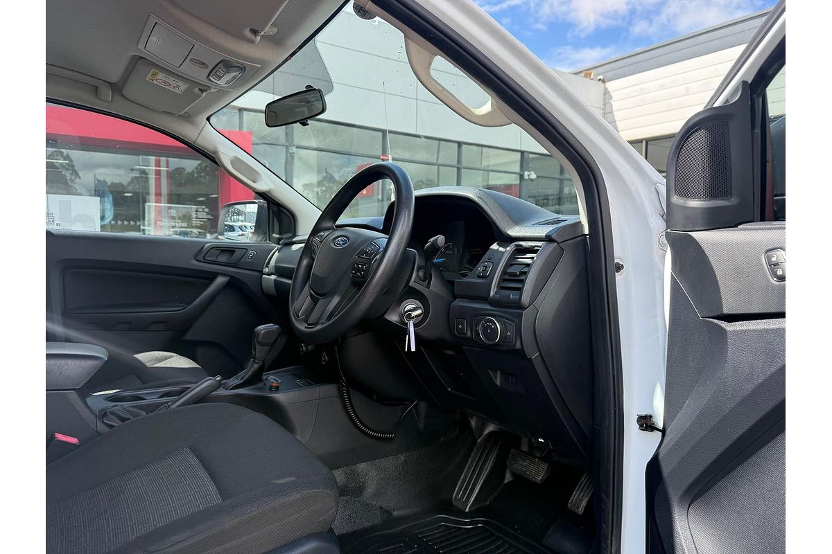 2018 Ford Ranger XL Hi-Rider PX MkII Rear Wheel Drive 2.2L