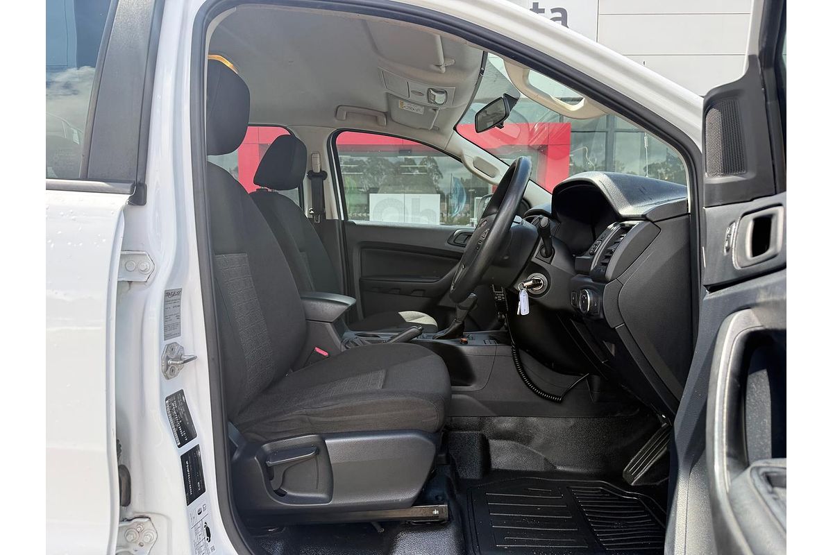 2018 Ford Ranger XL Hi-Rider PX MkII Rear Wheel Drive 2.2L